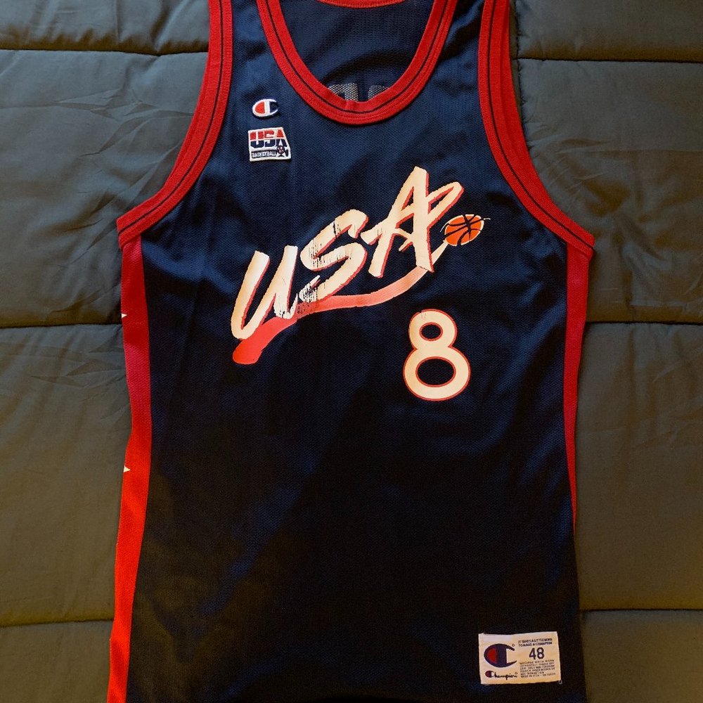 Champion Vintage "Dream Team" Team USA Scottie Pippen Jersey
